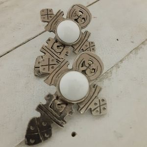 Southwest Style Cross Earrings - Boho Cowgirl Chic